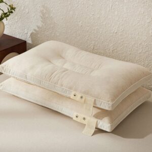 Soft and Breathable Neck Pillow Core