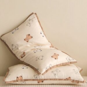 Double-Layer Cotton Baby Pillow
