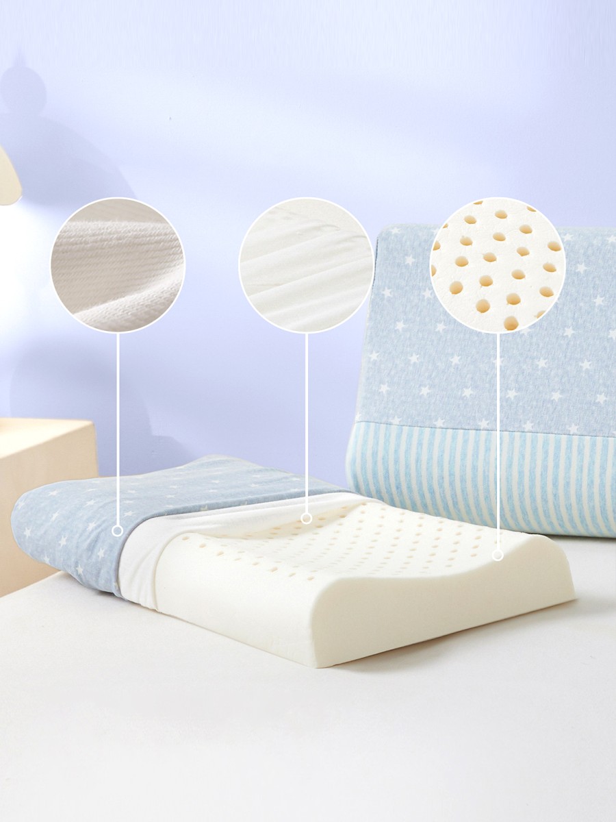 Children's Antibacterial Latex Pillow - Image 2