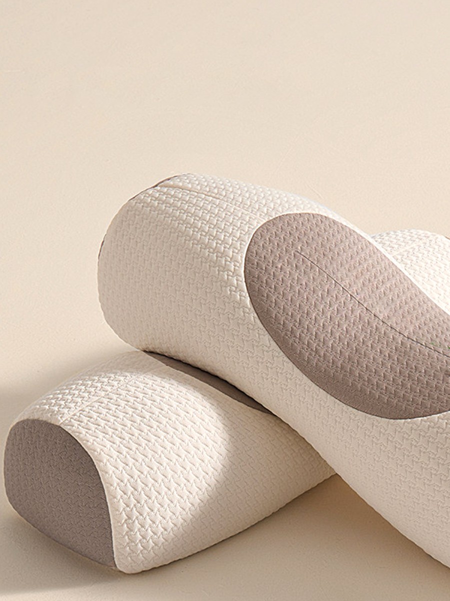 Curved Buckwheat Neck Pillow - Image 2