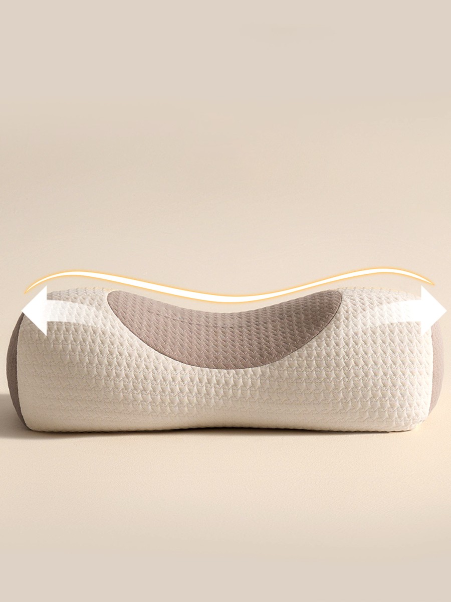 Curved Buckwheat Neck Pillow - Image 4