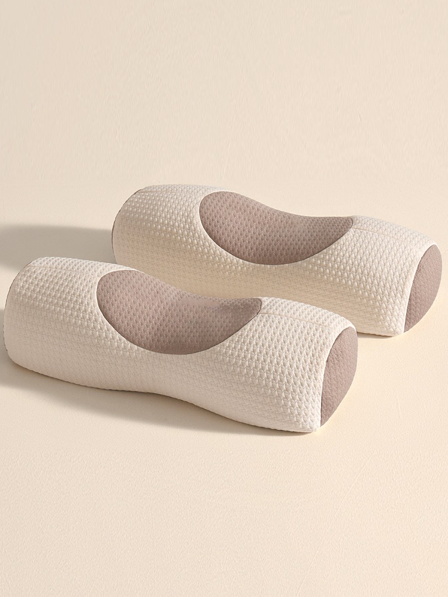 Curved Buckwheat Neck Pillow - Image 5