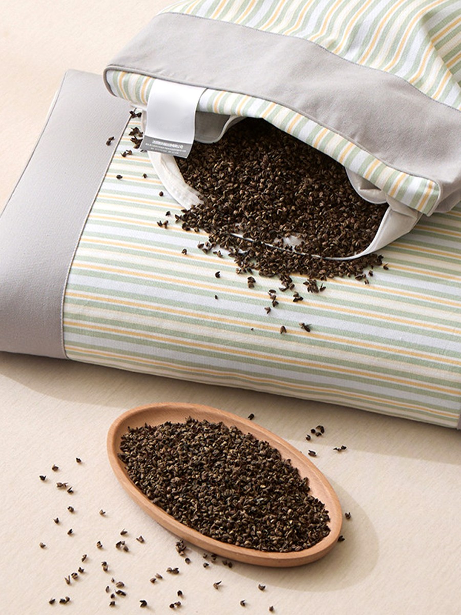 Buckwheat Pillow Made of Coarse Cotton - Image 2