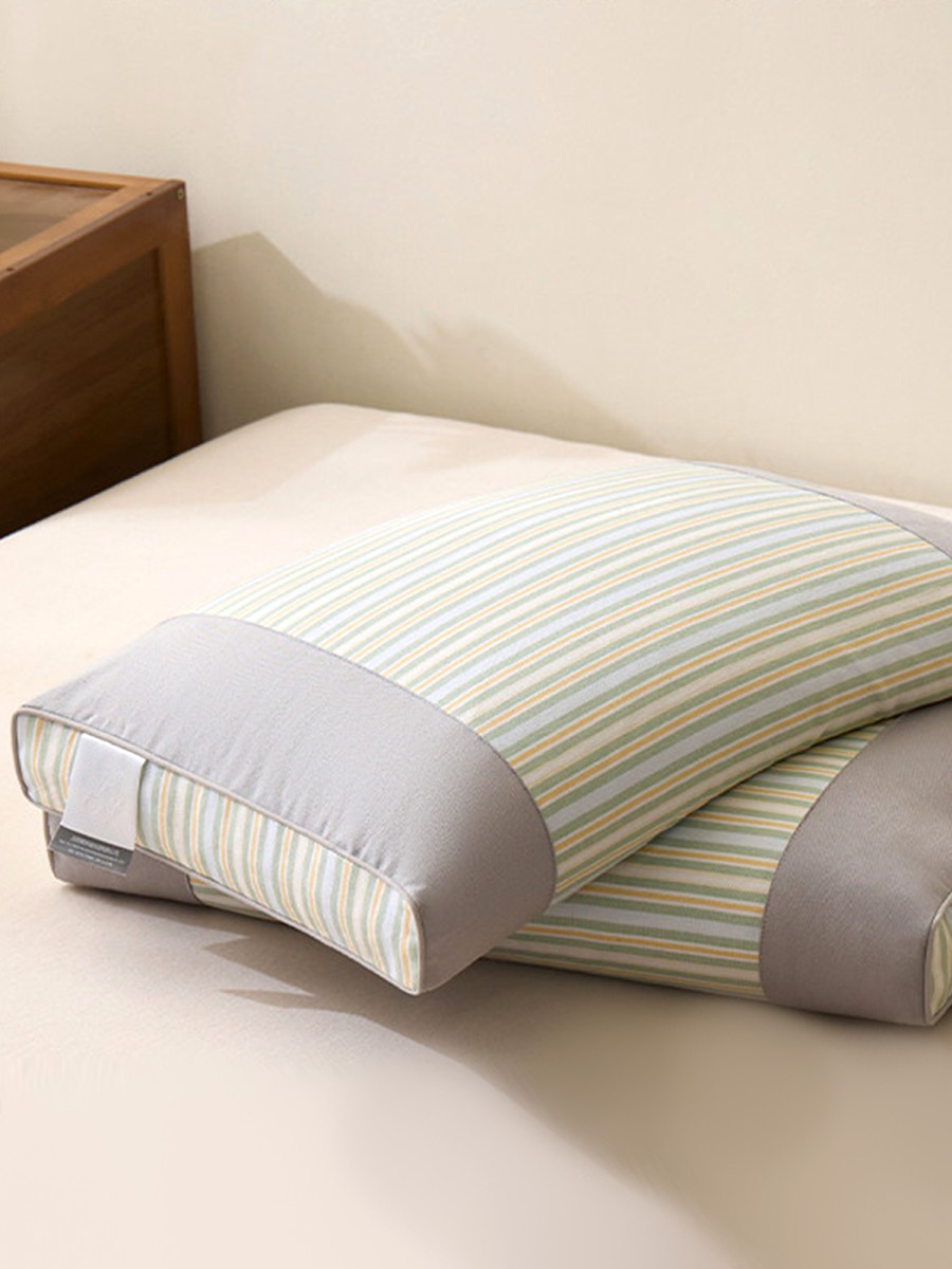 Buckwheat Pillow Made of Coarse Cotton - Image 3