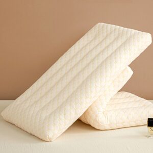 Washable Soybean Fiber Low Pillow
