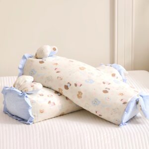 100% Cotton Rabbit Ear Buckwheat Pillow