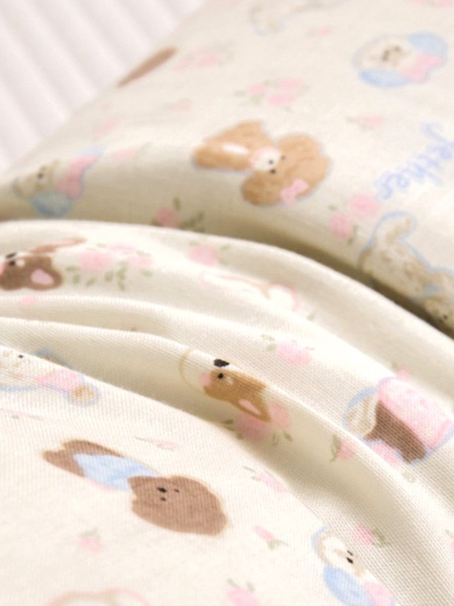 100% Cotton Rabbit Ear Buckwheat Pillow - Image 5