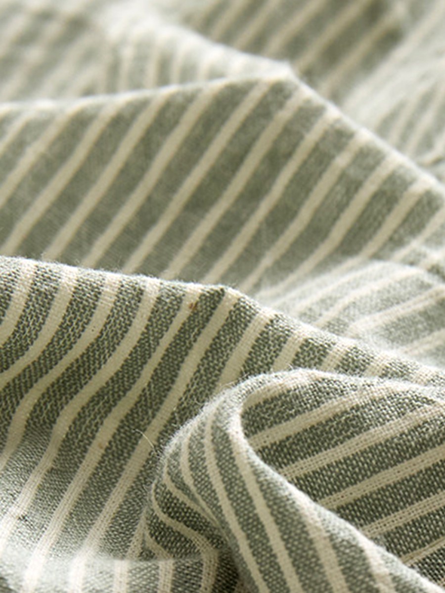 Washed Cotton Triangular Buckwheat Pillow - Image 4