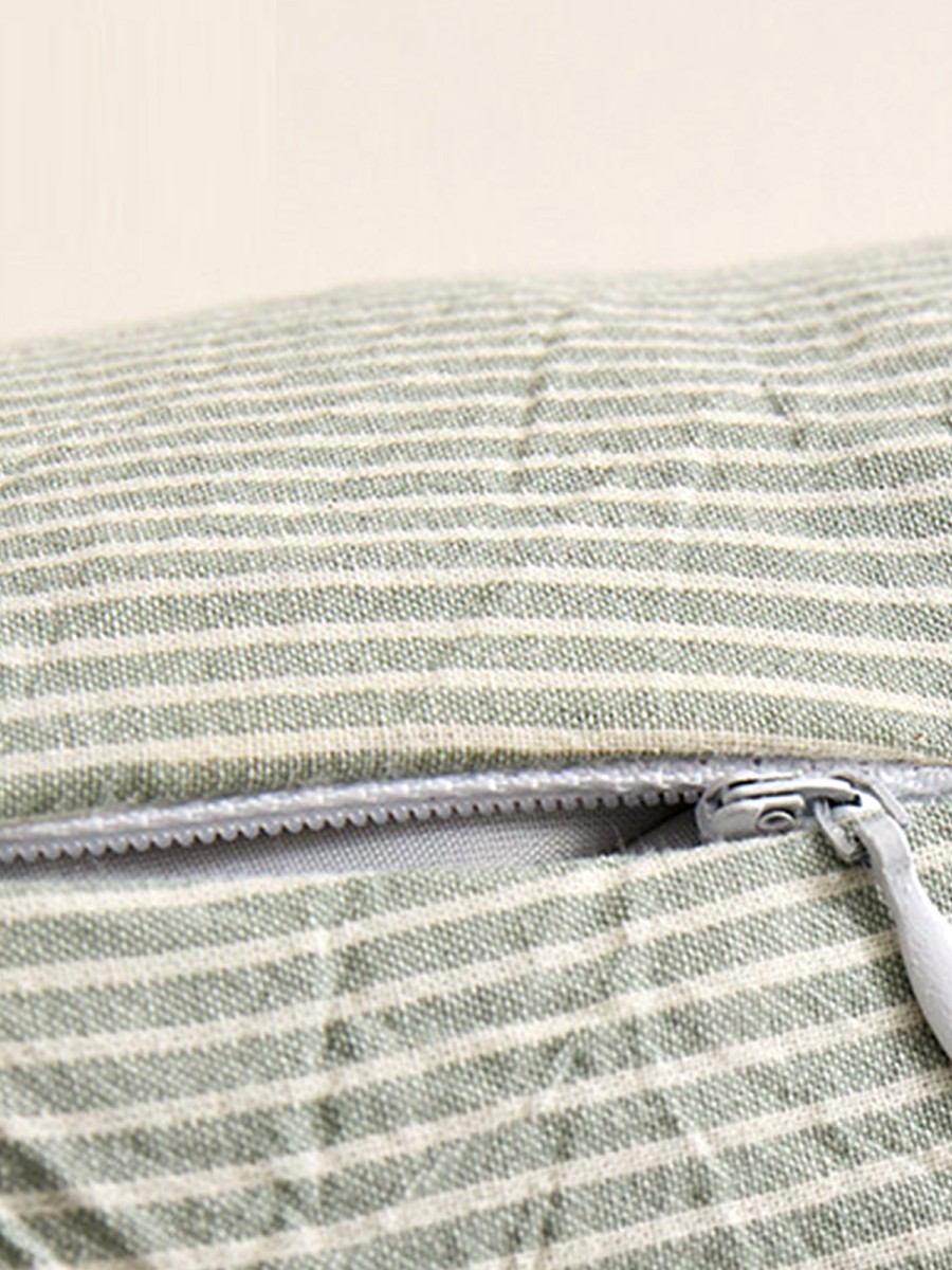 Washed Cotton Triangular Buckwheat Pillow - Image 5