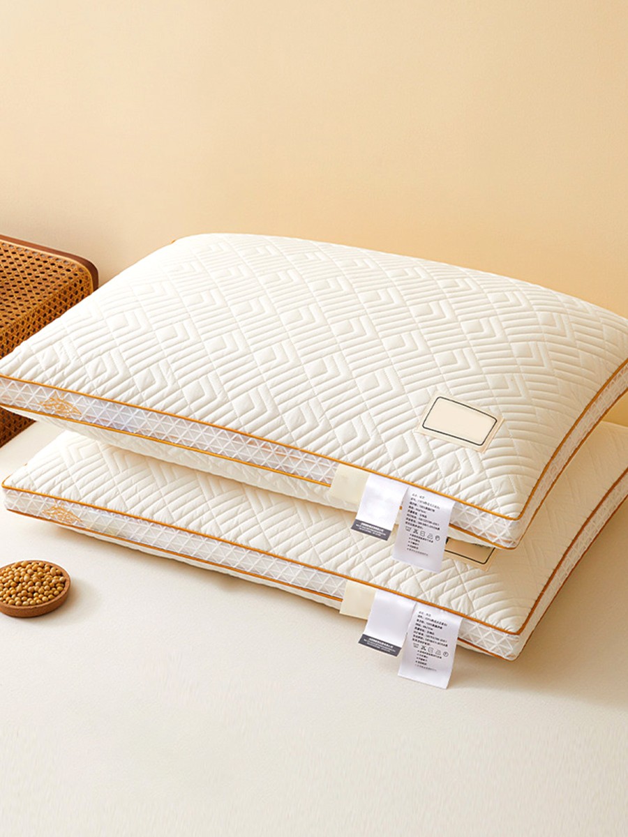 100% Cotton 3D Soy Protein Pillow - Image 3