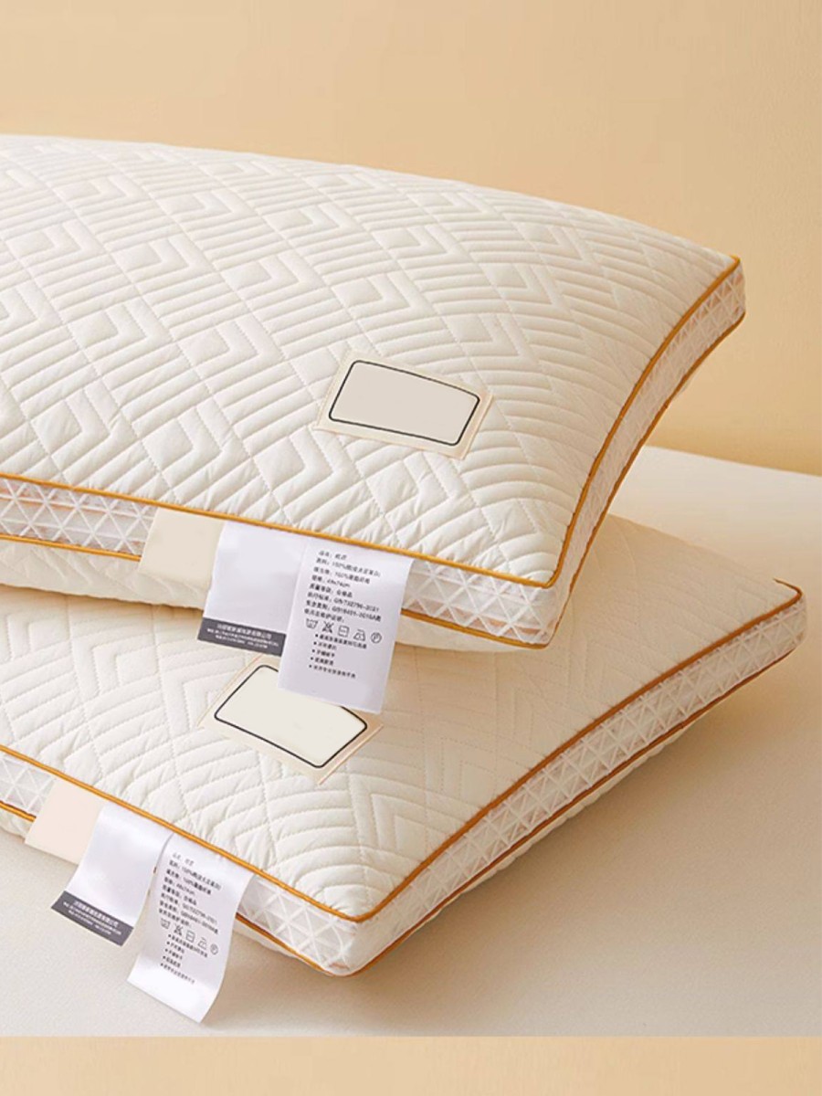 100% Cotton 3D Soy Protein Pillow - Image 4